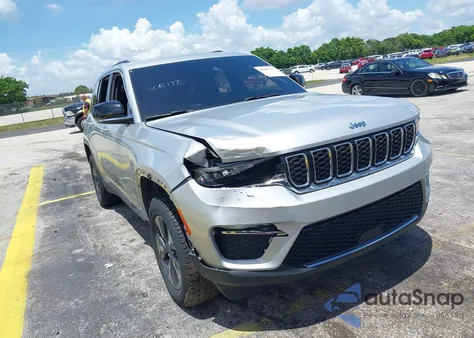 2024 Jeep Grand Cherokee 4Xe from USA, damaged, VIN 1C4RJYB66RC125486